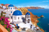 Santorini: mesésen kék