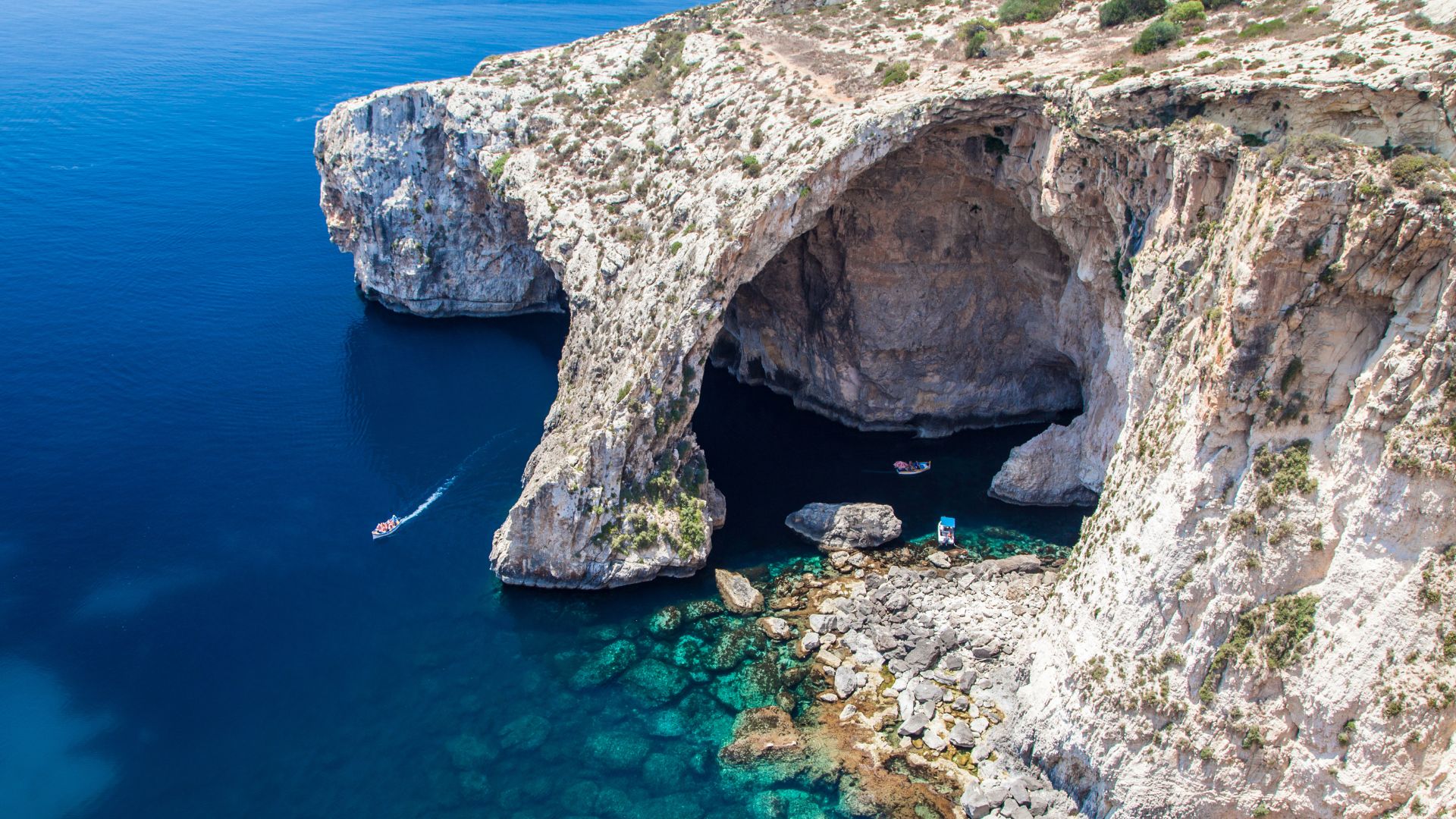 Kék Grotto (Blue Grotto)